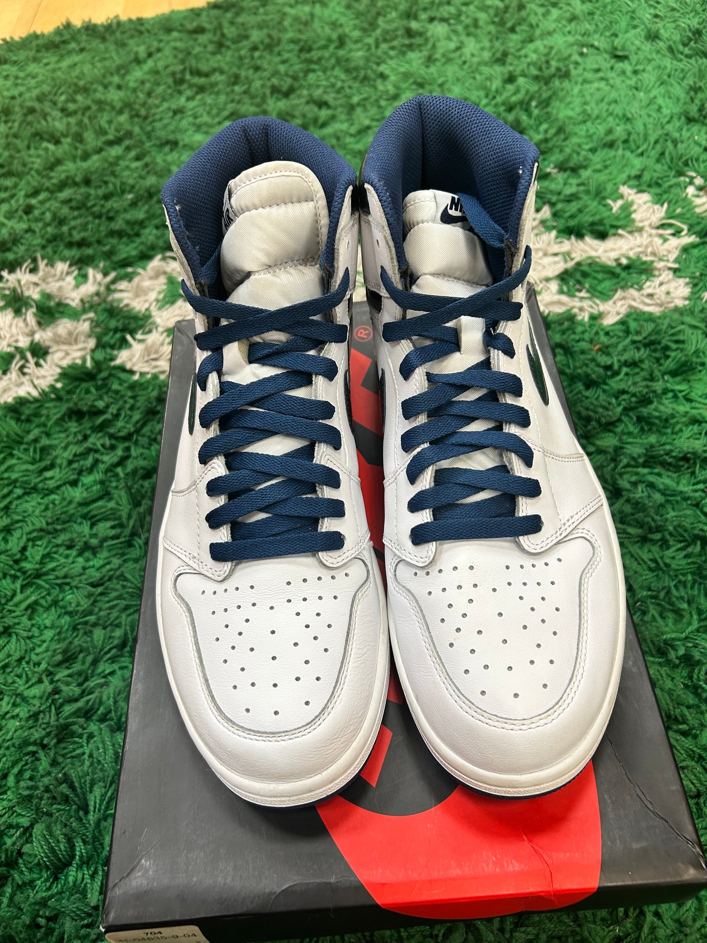 Jordan 1 Navy 2014 Size 11 (Worn 1x)