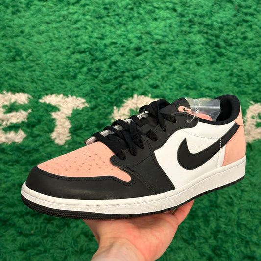 Jordan 1 Low Bleached Coral Size 14 (New)