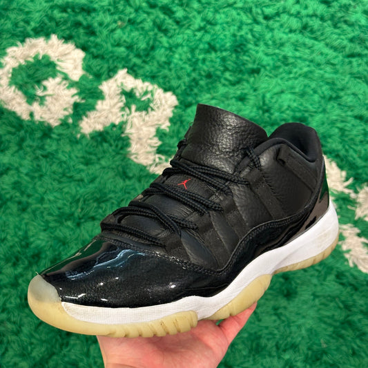 Jordan 11 Low 72-10 Size 10 (Used)