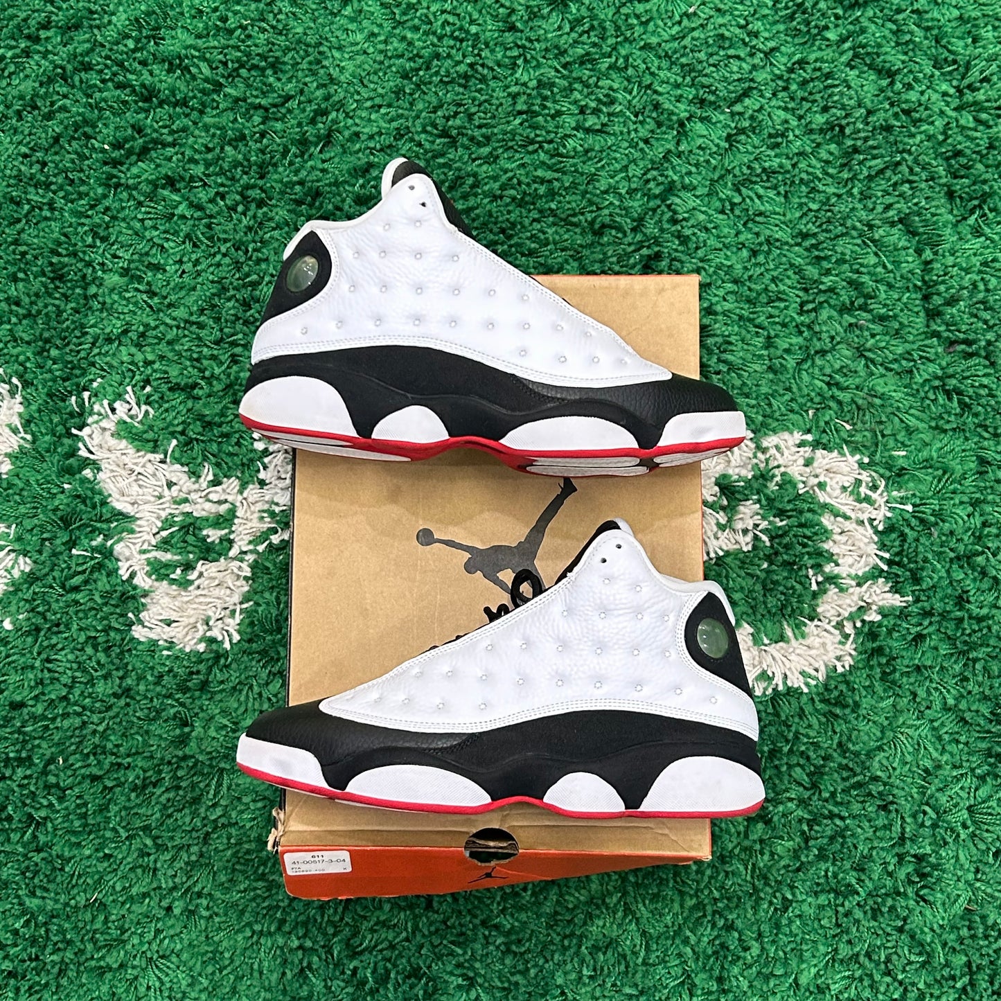 Jordan 13 He Got Game Size 10 (Worn 1X)