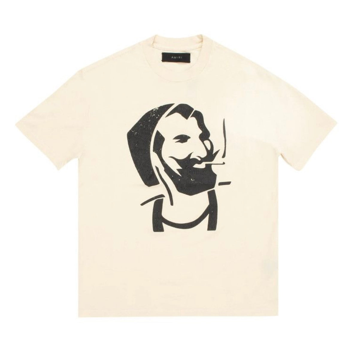 Amiri Tee Cream Size M (Lightly Worn)