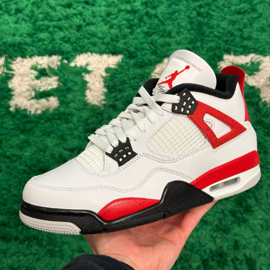 Jordan 4 Red Cement Size 9 (New)