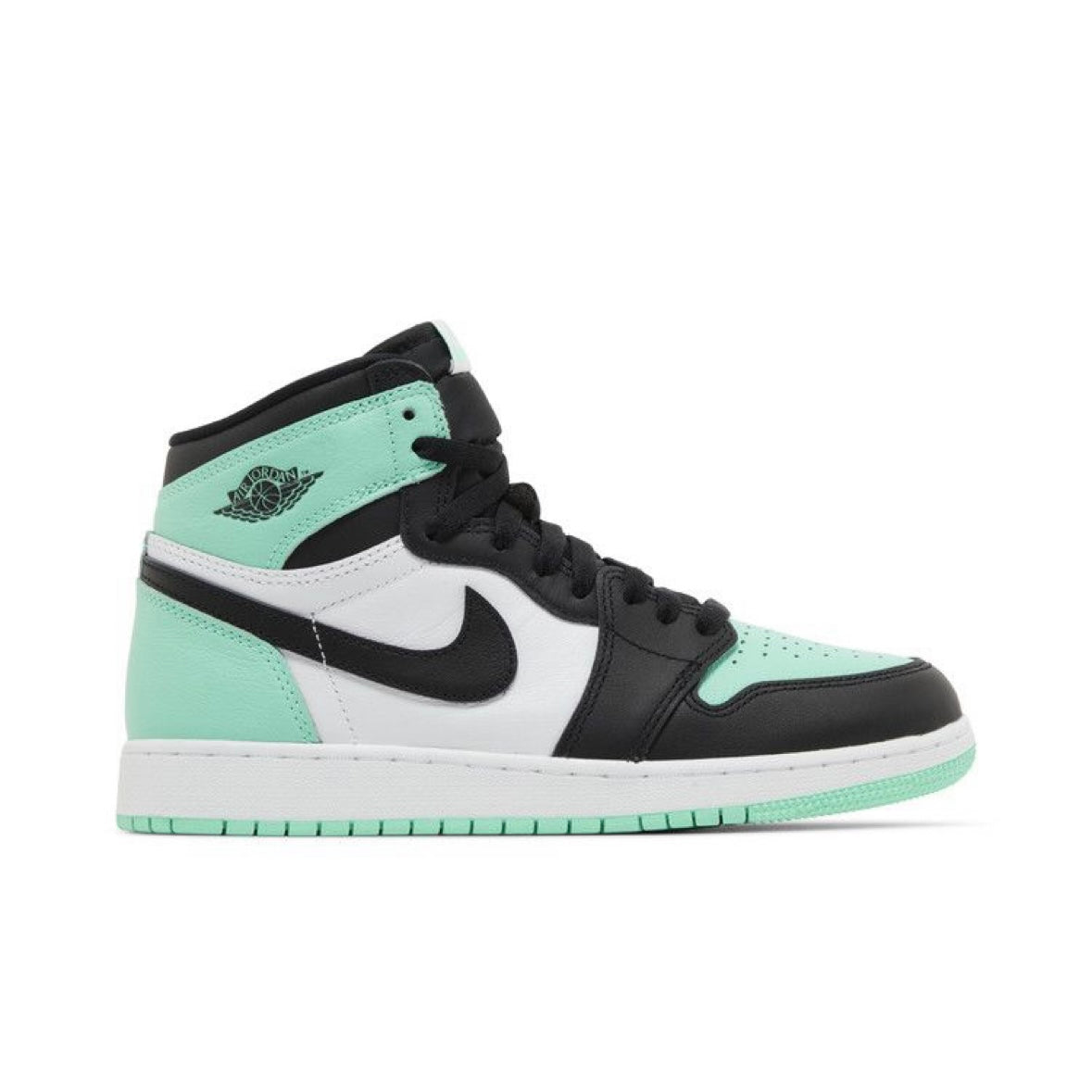 Jordan 1 High Green Glow Size 6.5Y (New)
