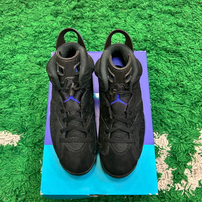 Jordan 6 Retro Aqua Size 8.5 (Worn Lightly)