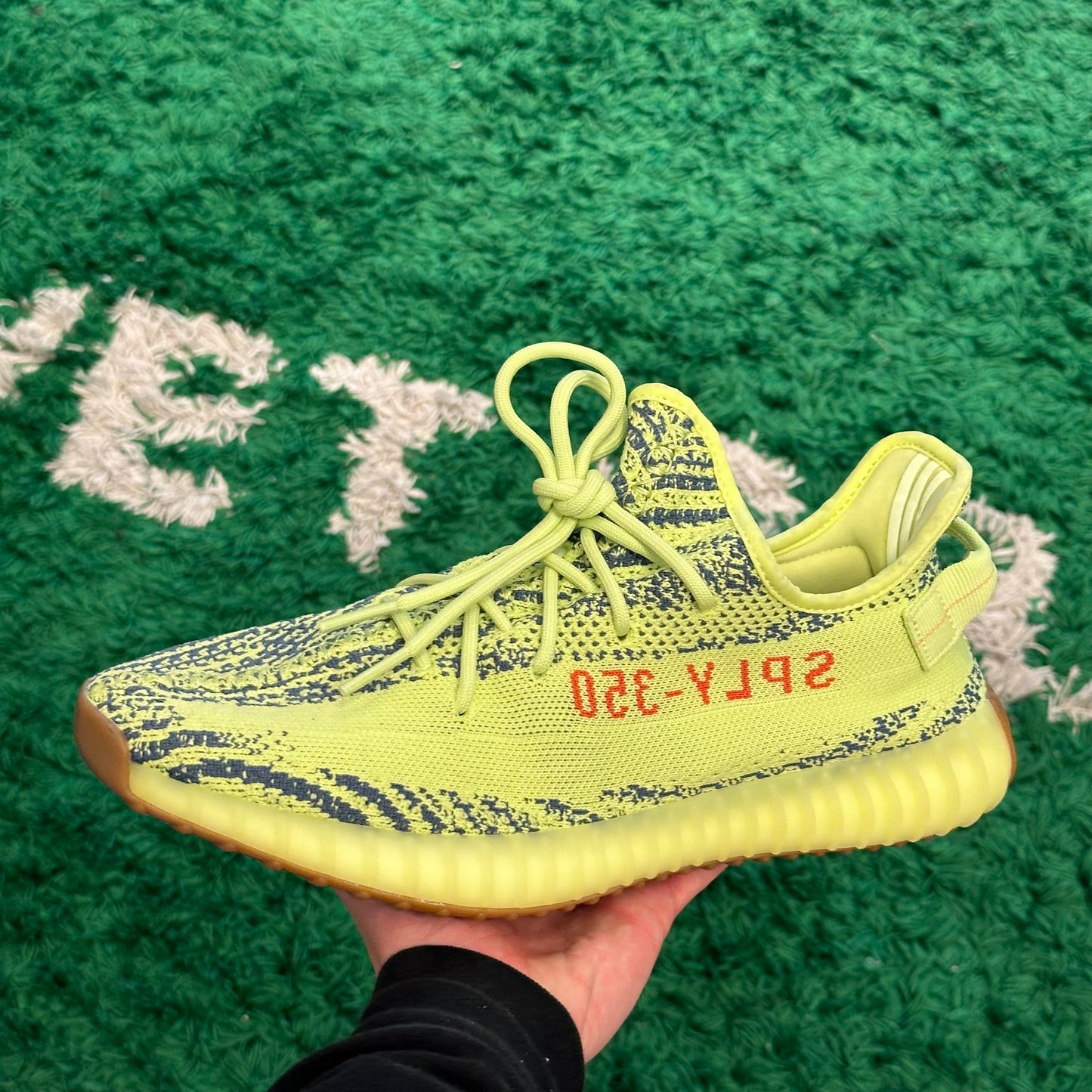 Yeezy 350 Semi-Frozen-Yellow Size 12 (New)