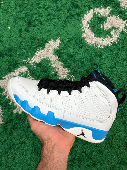 Jordan 9 Powder Blue Size 8 (New)