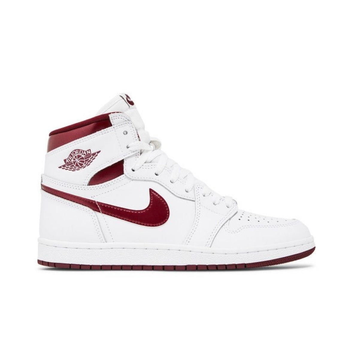 Jordan 1 High Metallic Burgundy (New)