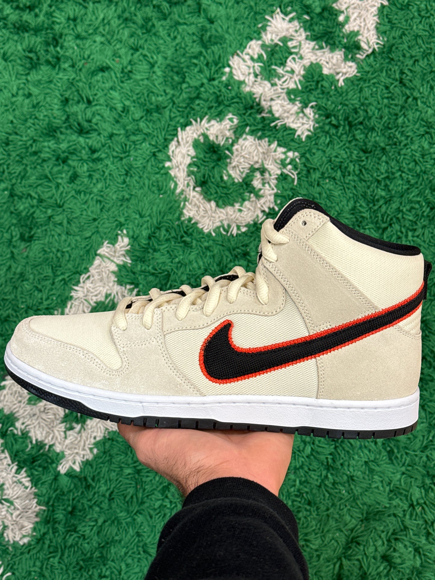 Nike SB Dunk High San Fran Giants Size 13 (New)