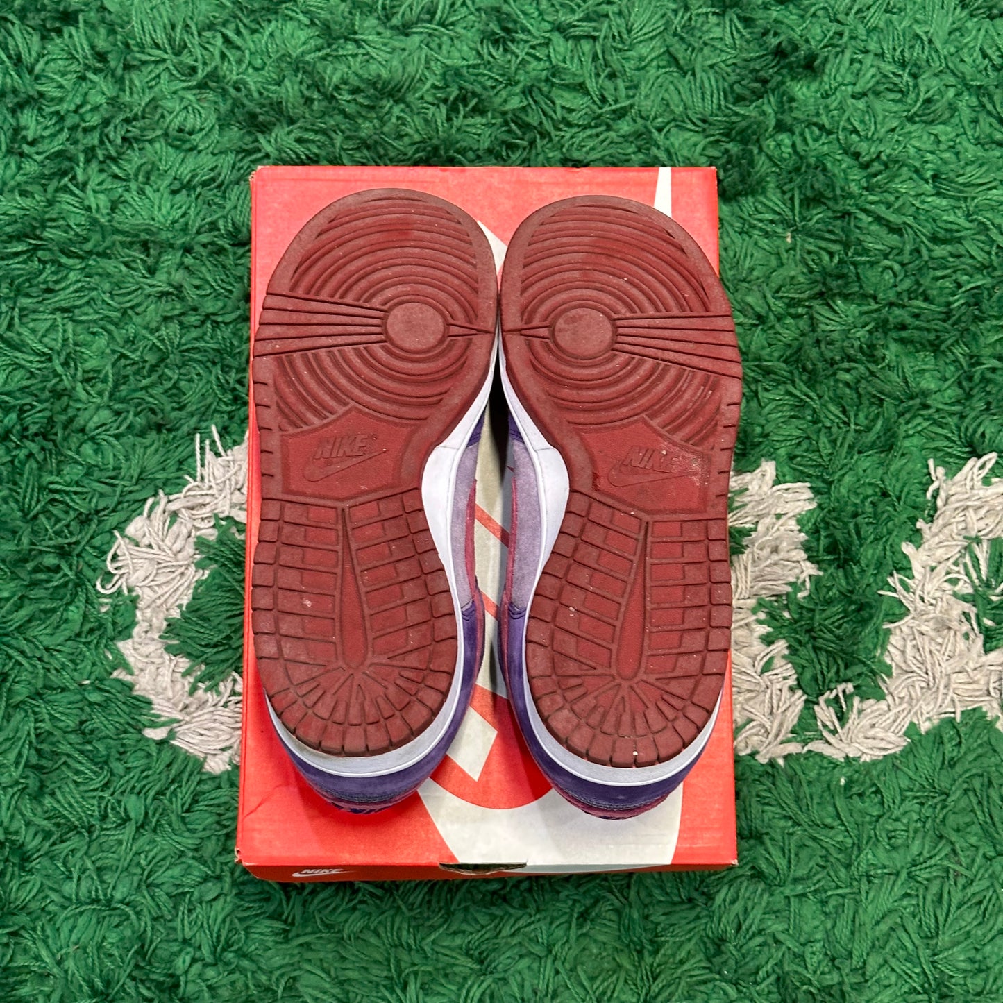 Nike Dunk Low Plum Size 10.5 (Worn)