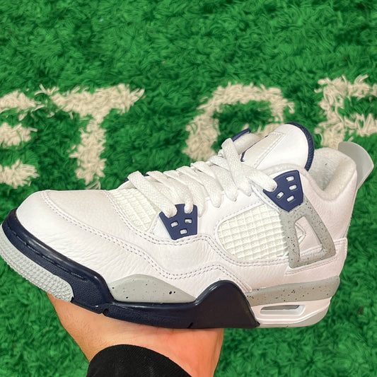 Jordan 4 Midnight Navy Size 6 (New)