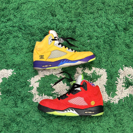 Jordan 5 What The Size 10 (Worn, NB)