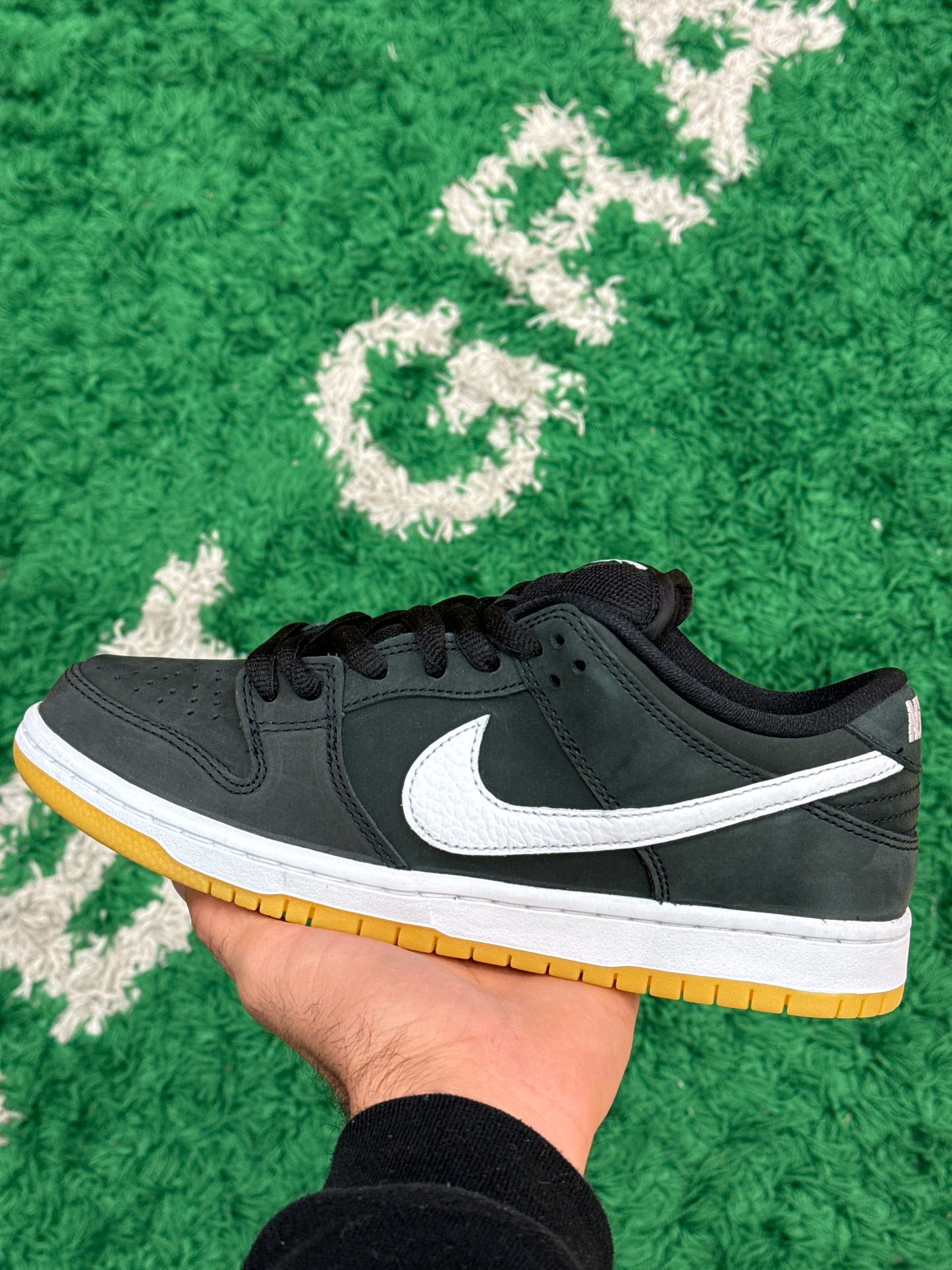 Nike SB Dunk Low Black Gum (New)