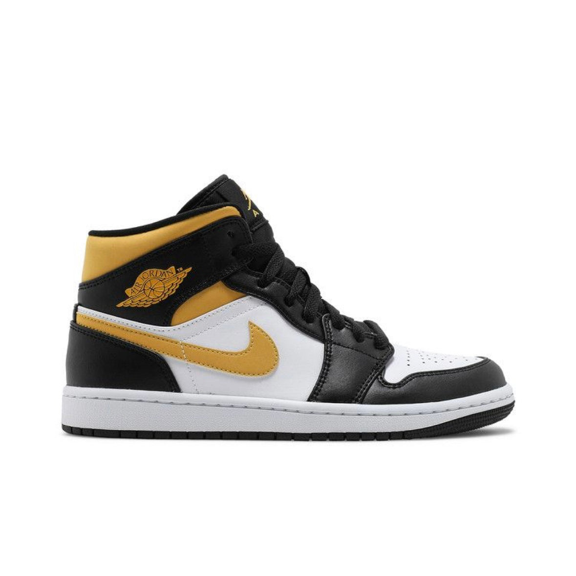 Jordan 1 Mid White Pollen (New)