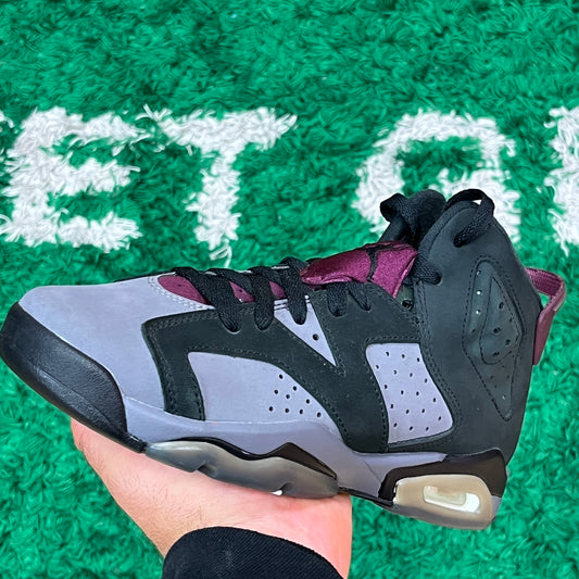 Jordan 6 Bordeaux Size 6 (New)