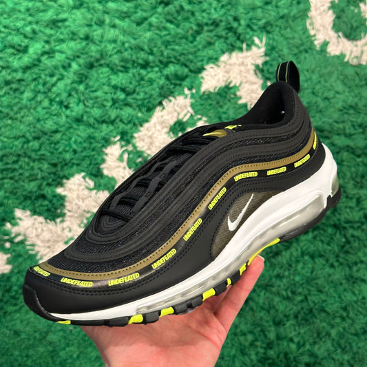 Nike Air Max 97 Undefeated Green Size 9.5 (New)