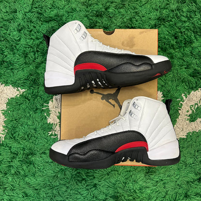 Jordan 12 Taxi Flip Size 10 (Worn)