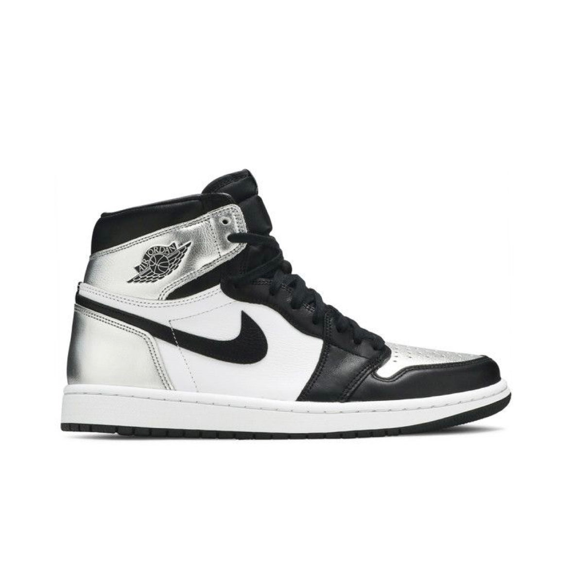 Jordan 1 High Silver Toe (New)