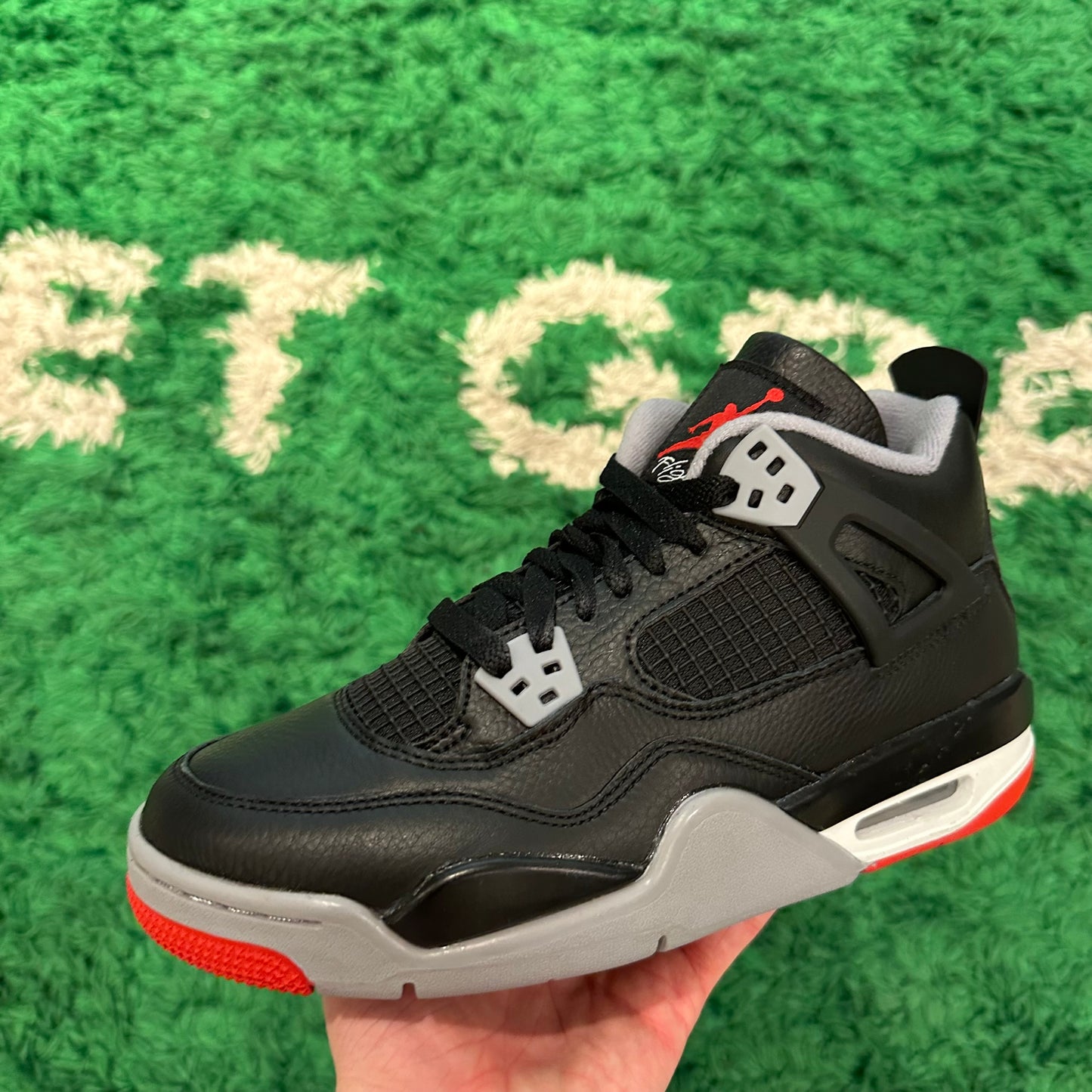 Jordan 4 Bred Reimagined Size 6Y (Brand New)