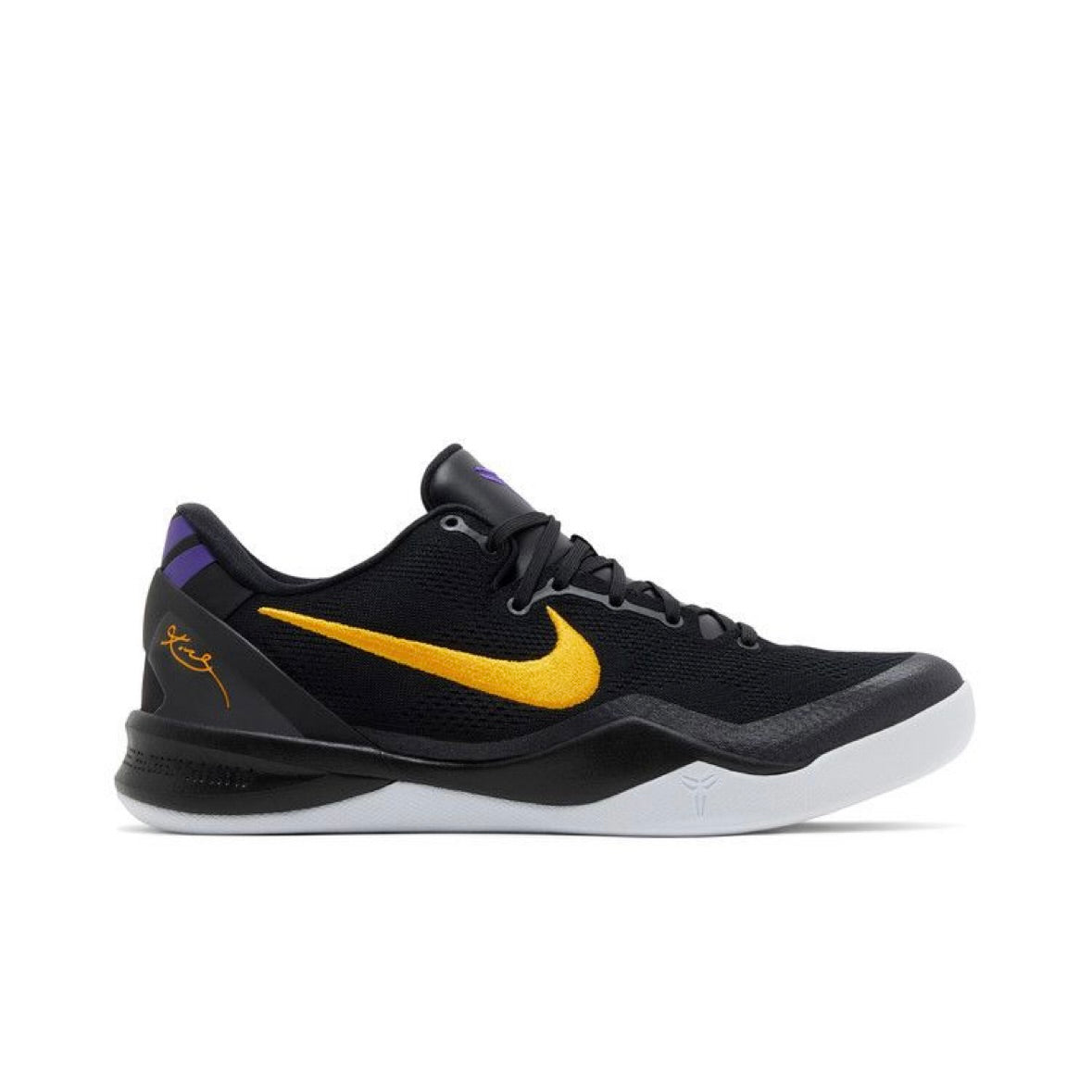 Nike Kobe 8 Proto Lakers Black (New)