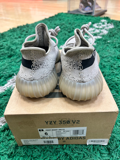 Yeezy 350 Slate Size 6 (Worn Lightly)