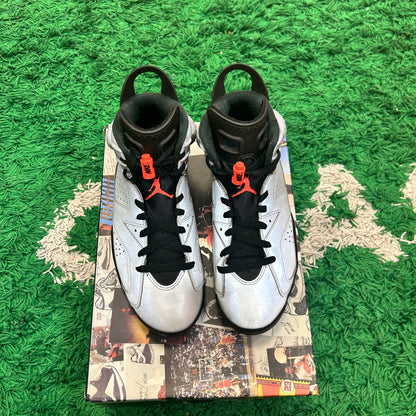 Jordan 6 Reflection Of Champions Size 8.5 (Worn)