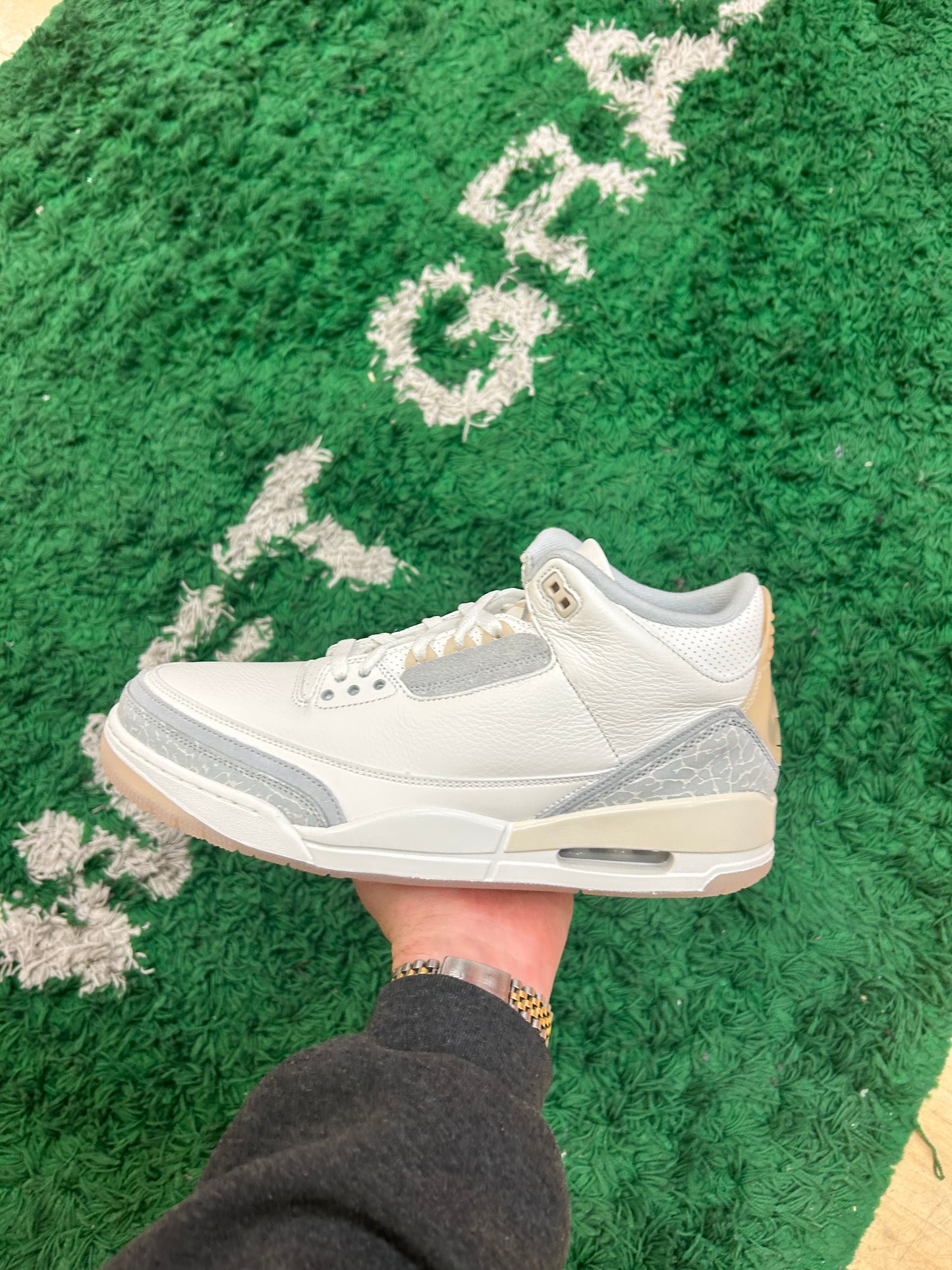 Jordan 3 Craft Ivory Size 12 (New)