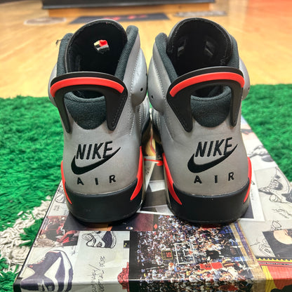 Jordan 6 Reflection Of Champions Size 8.5 (Worn)