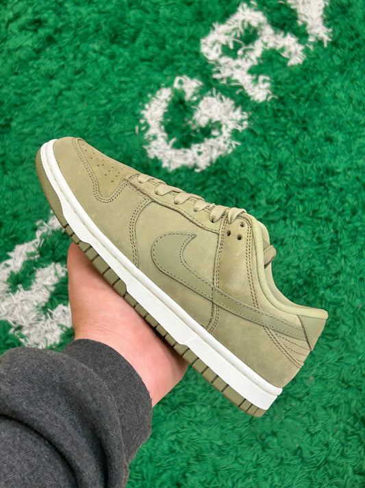 Nike Dunk Low Neutral Olive Size 6W/4.5Y (New)