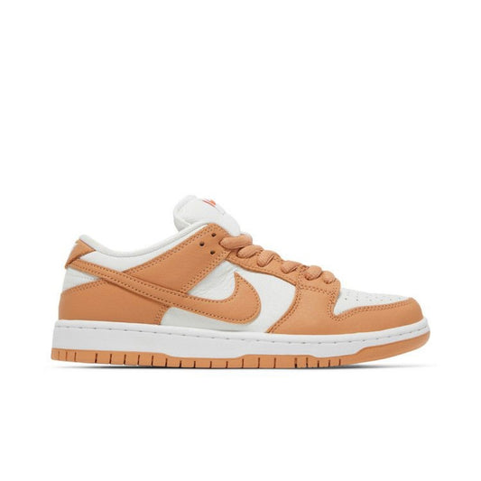 Nike SB Dunk Low Light Cognac Size 4 (New)