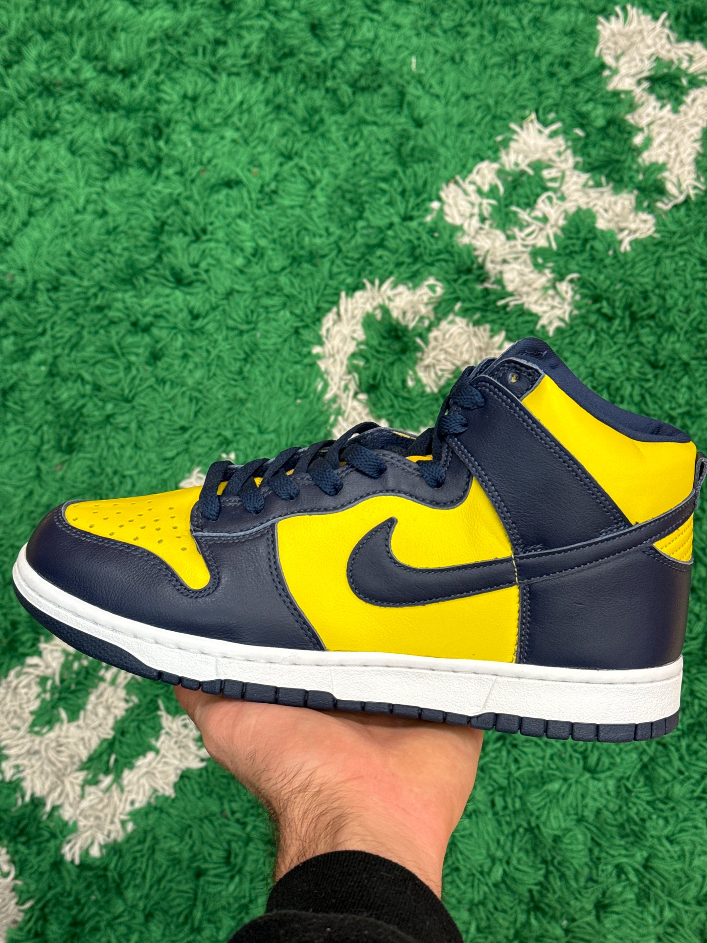 Nike Dunk High Michigan Size 9 (New)