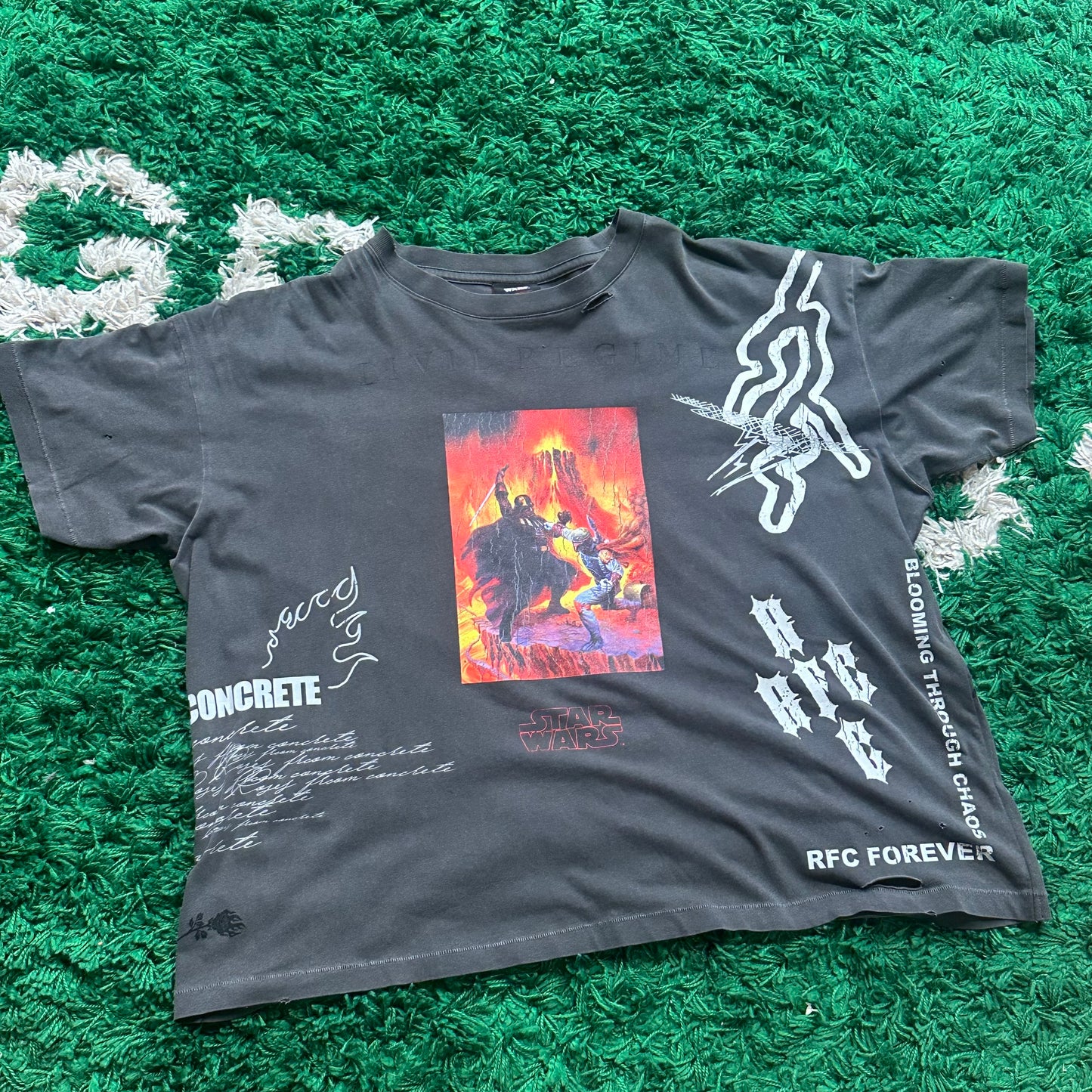 Civil Regime Vader Tee Size L (Brand New)