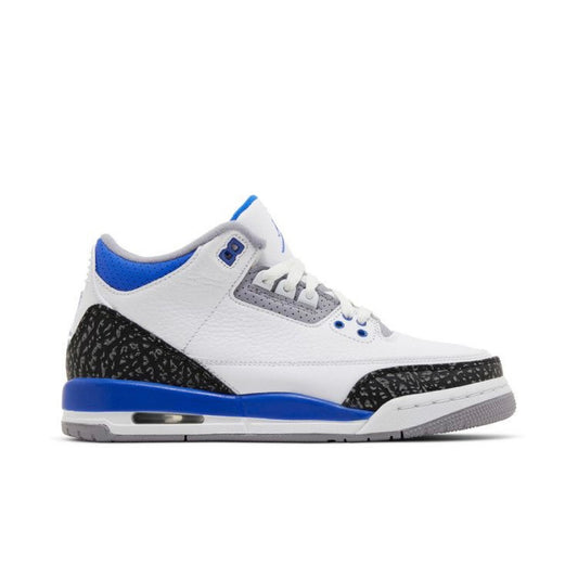 Jordan 3 Racer Blue Size 6.5Y (Tried On)