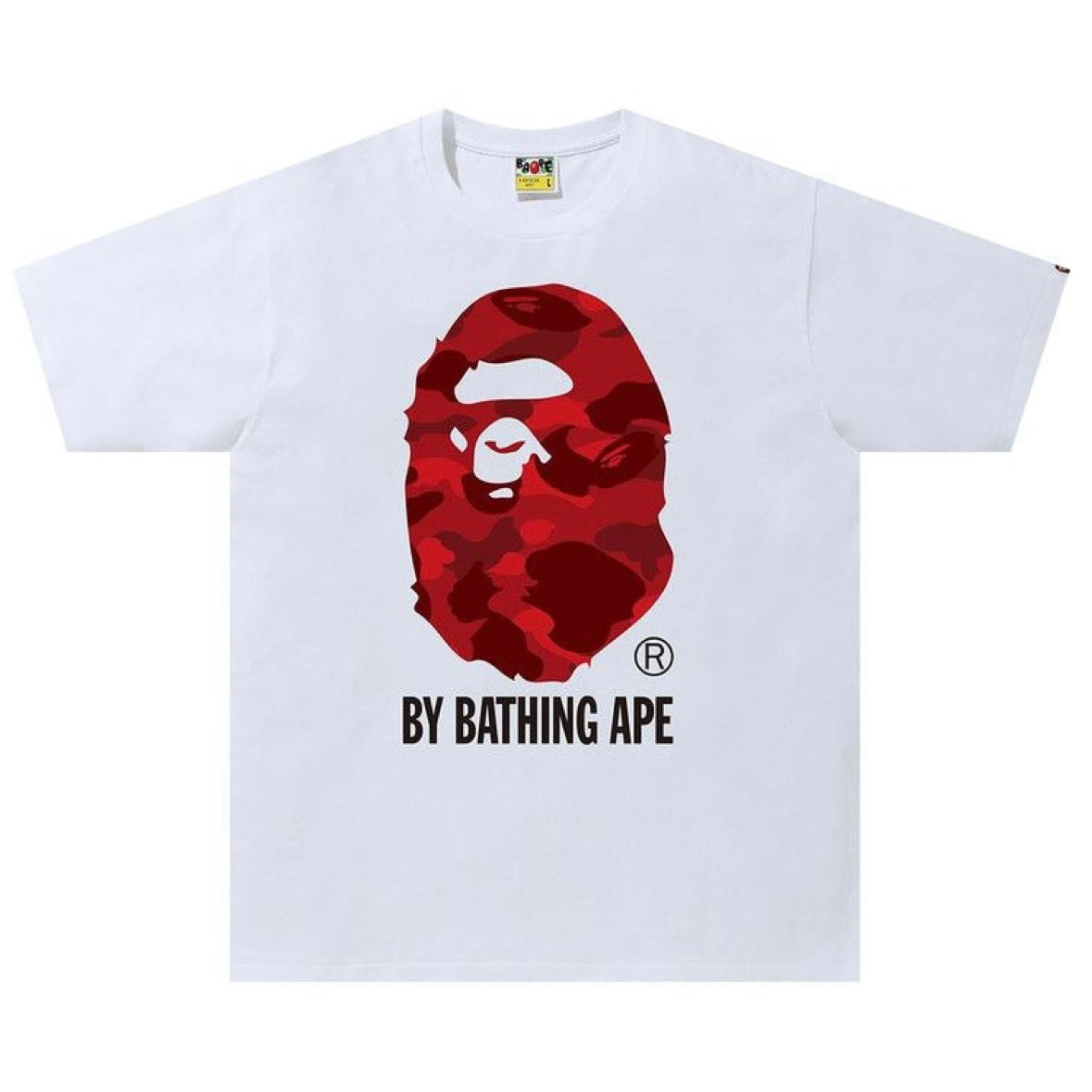 Bape Tee White/Red (New)