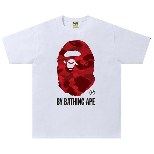 Bape Tee White/Red (New)