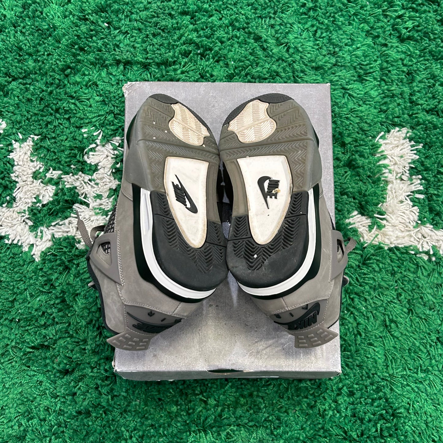 Jordan 4 Cave Stone Size 10.5 (Light Wear)