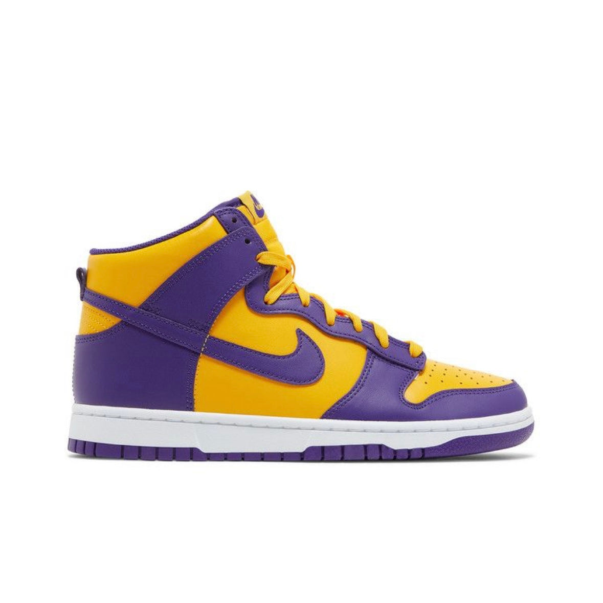 Nike Dunk High Lakers Size 13 (New)