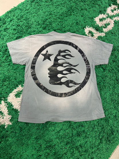 Hellstar Tee Grey Gel Print Size M (New)