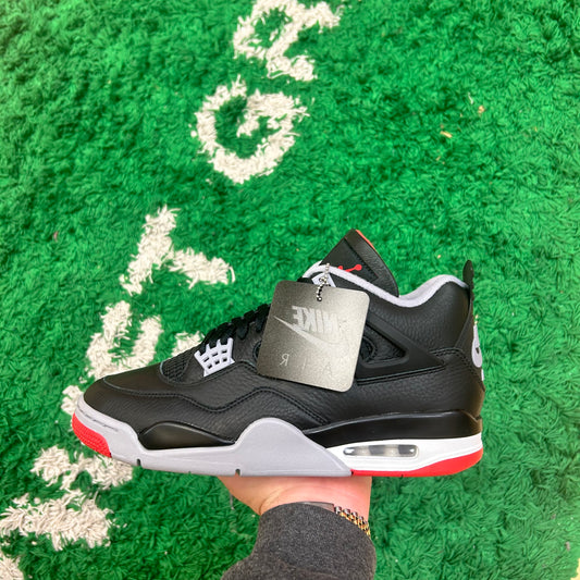 Jordan 4 Bred Reimagined Size 10 (New)