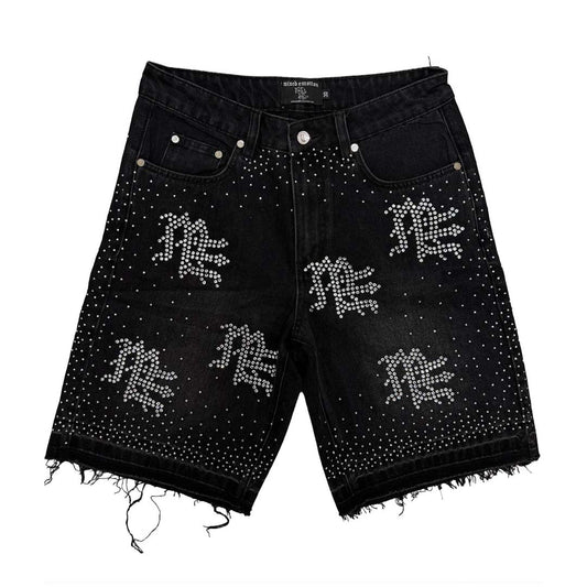 Mixed Emotions Black Jorts Size 36 (Brand New)