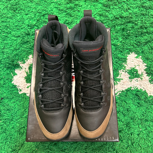 Jordan 9 Olive Size 11.5 (Tried On)