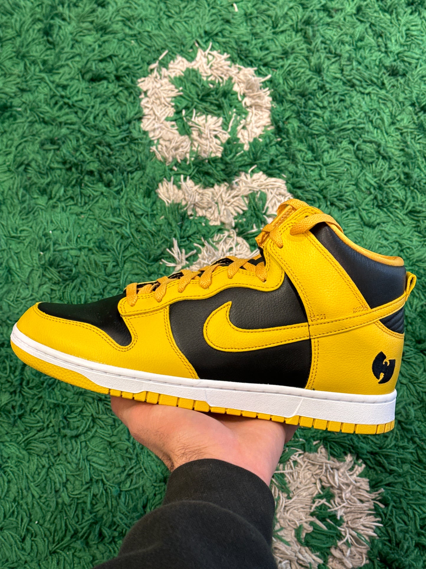 Nike Dunk High Wu Tang Size 10 (New)