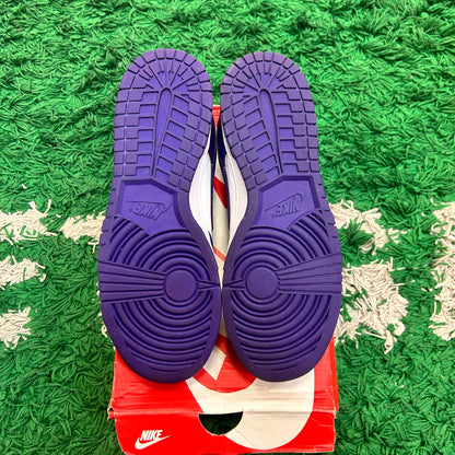 Nike Dunk Low Court Purple Size 9 (Worn Lightly)