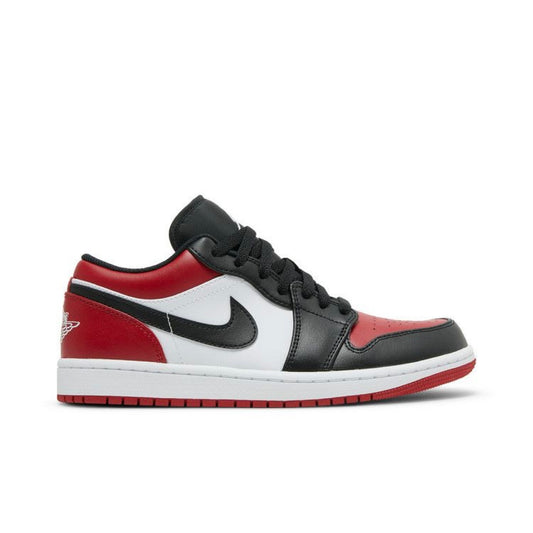 Jordan 1 Low Bred Toe Size 11 (New)