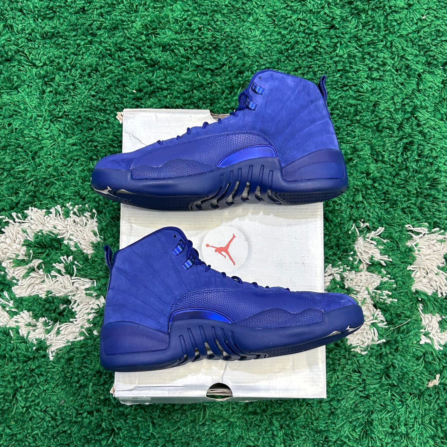 Jordan 12 Deep Royal Blue Size 10 (Worn 1X)