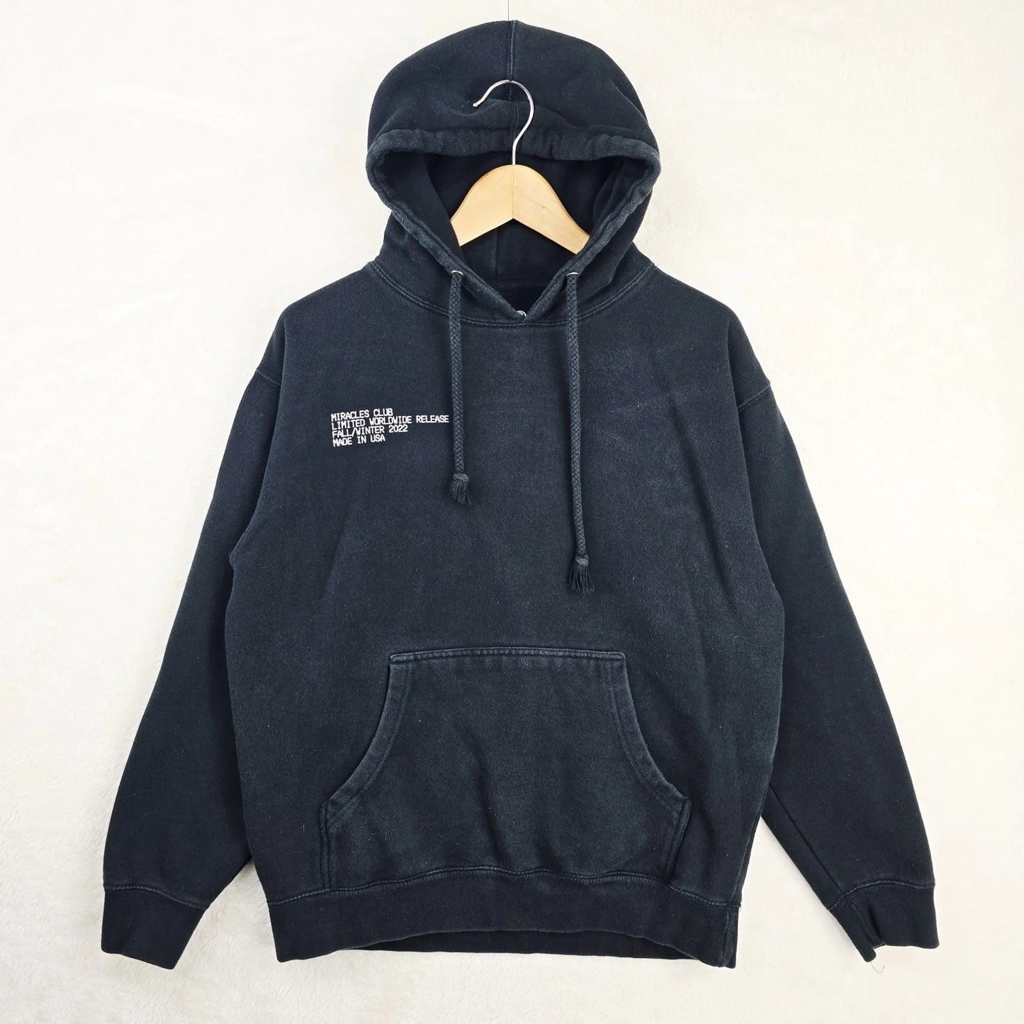 Virgil Hoodie Black Size M (Brand New)