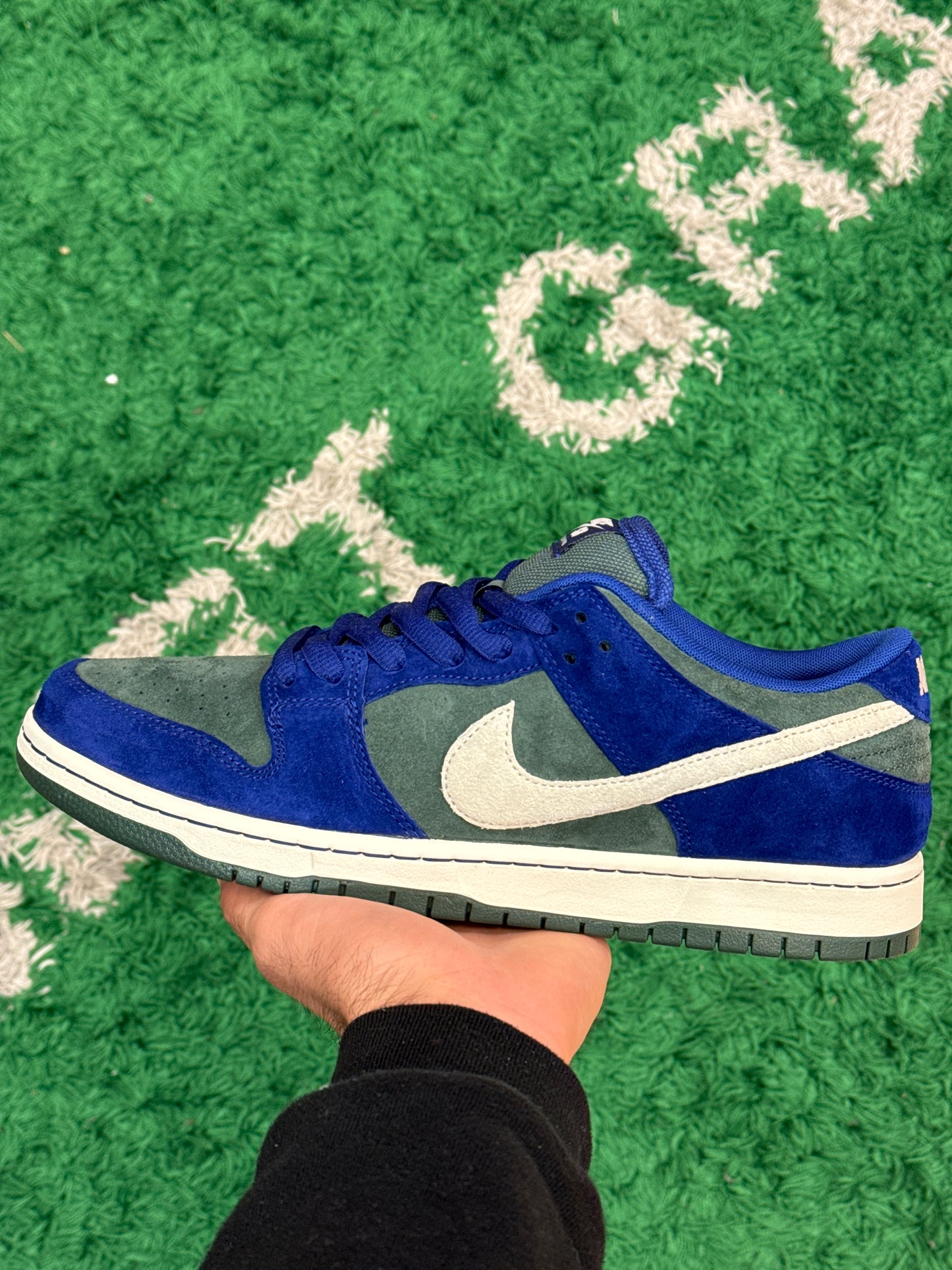 Nike SB Dunk Low Deep Royal Blue Size 12 (New)