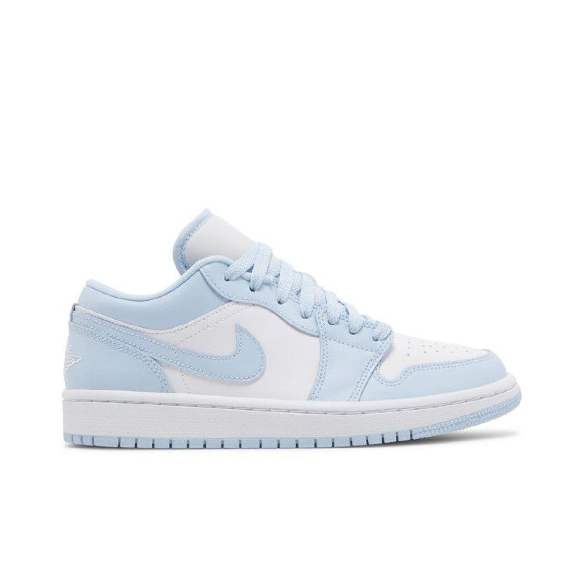 Jordan 1 Low Ice Blue (Women's) (New)
