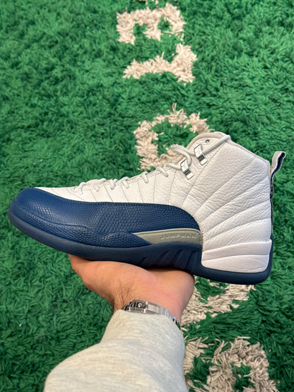 Jordan 12 French Blue Size 9 (Worn)