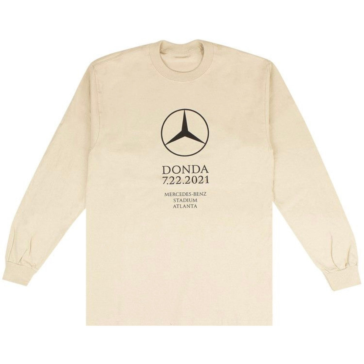Donda Mercedes Benz Stadium Tee Size XL (Lightly Worn)