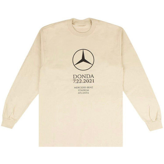 Donda Mercedes Benz Stadium Tee Size XL (Lightly Worn)